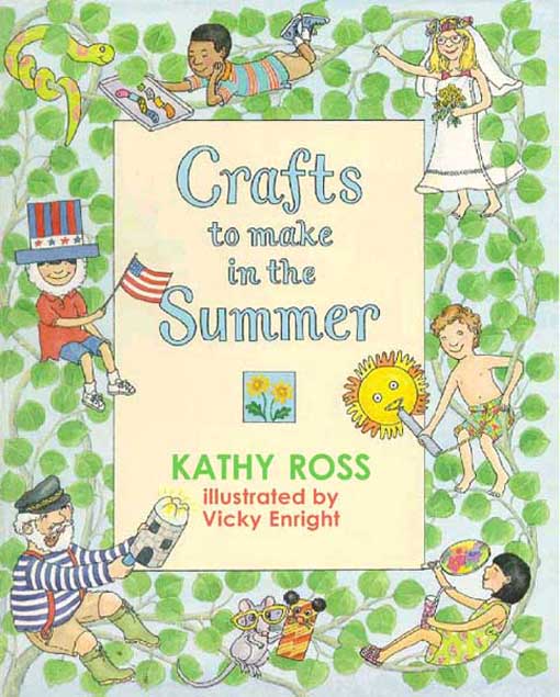 Title details for Crafts to Make in the Summer by Kathy Ross - Available